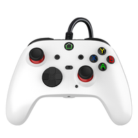 Controlador de Juegos con Cable GPD A102L de Alta Calidad 6 en 1 con Botón Turbo para PC, Smart TV Box, Raspberry Pi