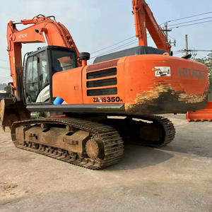 ญี่ปุ่นนำเข้ารถขุดฮิตาชิ ZX350-5G ZX350H 35 ตัน รุ่น ZAXIS 350 เครื่องจักรหนัก พร้อมปั๊มเครื่องยนต์ ราคาถูก ขายอุปกรณ์มือสอง - Product Image 1