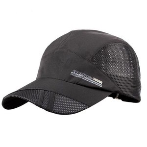 Primavera Verano al aire libre Golf pesca gorra de béisbol hombres secado rápido malla deportes correr sombrero Cola de Caballo visera sombreros de camionero - Product Image 3