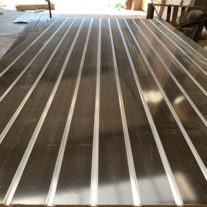 Pannelli <span class=keywords><strong>MDF</strong></span> Scanalati <span class=keywords><strong>18mm</strong></span> 4x8ft E1 Resistenti all'Umidità per Uso Interno in Supermercati - Product Image 4