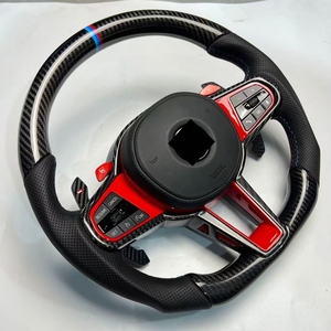 Volante Deportivo de Fibra de Carbono Perforada de Primera Calidad para BMW G20 G30 G80 G82 G01 G05 M Sport, en Oferta - Product Image 3