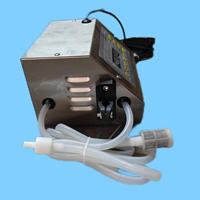 Machine de remplissage liquide de contrôle de pédale de petit modèle de table pour le plastique électrique de boisson de thé de lait de jus de fruits pour la nourriture