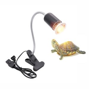 Lámpara para Reptiles UVA+UVB E27 con Clip, Soporte para Bombilla, Kit de Lámpara de Calor UV para Tortugas, Iluminación para Lagartos - Product Image 2
