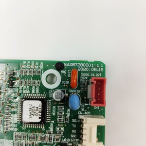 แผงควบคุมสำหรับเครื่องปรับอากาศส่วนกลาง EBR838418 EAX67280601 1.1 ชิ้นส่วนป้องกันฝุ่นสำหรับระบบ HVAC - Product Image 2