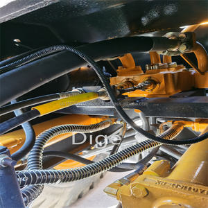 China Liugong Loader ZL50CN 862 856 cargador usado cargador de ruedas 5T 6T Japón original de menor precio se venderá máquina mediana - Product Image 6