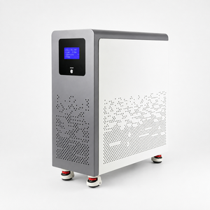 Système de stockage d'énergie domestique LiFePO4 de 32 kWh avec BMS intelligent et application Bluetooth, ESS à montage au sol - Product Image 2
