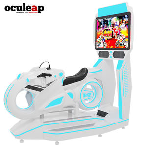 Simulador de Carreras VR 2026, Nueva <span class=keywords><strong>Arena</strong></span> de Realidad Virtual <span class=keywords><strong>3D</strong></span>, Simulador de Conducción 7D, Juego de Arcade, Equipo VR/AR/MR, Máquina de Juegos VR - Product Image 2