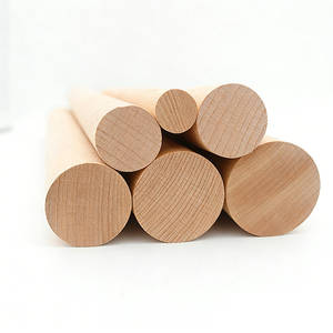 แท่งไม้บีชกลมแบบกำหนดเองของ YUESHEN แท่งไม้กลมบีชขนาดเส้นผ่านศูนย์กลางและความยาวต่างๆ ชิ้นส่วนกลึง CNC แท่งไม้กลมบีช - Product Image 3