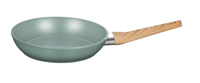 Nouveau ensemble d'ustensiles de cuisine en céramique avec manche en bois Durable et écologique ensemble de casseroles et poêles à usage domestique
