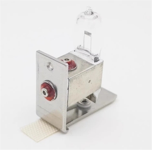 Bombilla para Microscopio Quirúrgico Automotriz <span class=keywords><strong>Lyca</strong></span>/Leica M620, Plástico, 384-643 HLX4643, 12V50W - Product Image 2