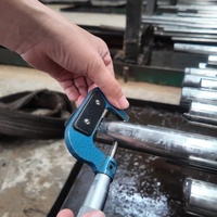 Tubo de Acero de Precisión Estirado en Frío de Pared Gruesa con Diámetro Exterior Pequeño y Biselado, Corte Personalizado AISI 1045 4140 para Componentes de Herramientas Eléctricas