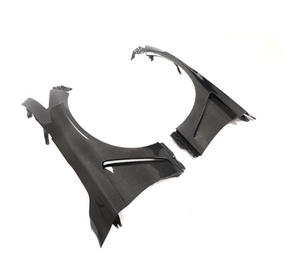 Aile avant de voiture sport en fibre de carbone véritable pour Infiniti Q50 berline premium 4 portes 2014-2018 - Product Image 3