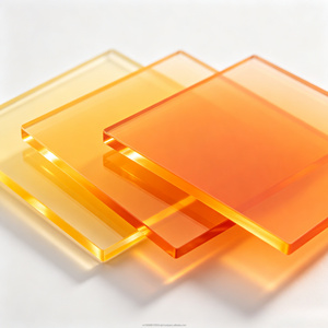 Lámina de Acrílico PMMA Transparente de Color, Placa de Plástico Sólido, Panel de Moldeo y Corte Personalizado para Decoración de Exhibiciones - Product Image 2