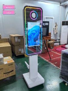 Cabina de Fotos con Espejo de 21.5 Pulgadas, con Pantalla Táctil y Cámara DSLR - Product Image 1