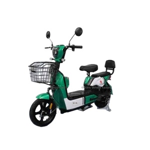 Bicicleta Eléctrica de Dos Ruedas para Comercio Exterior, 350W, Batería Dorada de 48V 12Ah/20Ah, 30-50KM - Product Image 4