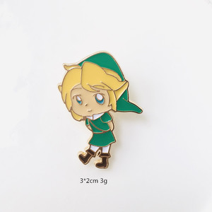 5 Phong Cách Thời Trang Đồ Trang Sức Huyền Thoại của <span class=keywords><strong>Zelda</strong></span> <span class=keywords><strong>Pins</strong></span> Nhà Sản Xuất Phim Hoạt Hình Trâm Trò Chơi Video Mexico Men <span class=keywords><strong>Pins</strong></span> - Product Image 3