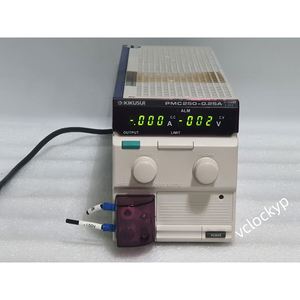 คิคุซุย PMC 250-0.25A, 250V, 0.25A คอมแพค ลิเนียร์เสียงรบกวนต่ำแบบใช้แล้ว - Product Image 1
