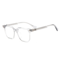 Lunettes de vue rétro 8169, transparentes, optiques, pour presbytie, mode féminine, marque de luxe, lunettes épaisses pour hommes