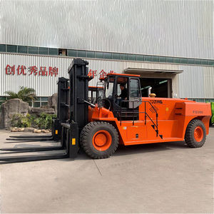 מלגזה דיזל גדול <span class=keywords><strong>16</strong></span> טון 30ton 35ton 35ton 35ton מזלג להרים דיזל מלגזה משאית עם מזלג positioner - Product Image 3