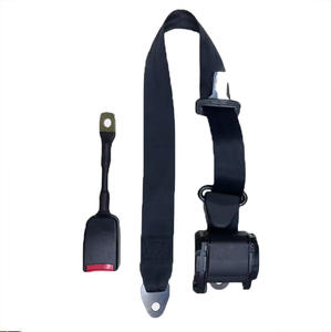 Cinturón de Seguridad Universal Retráctil Automático de Tres Puntos Heart Horse de <span class=keywords><strong>3</strong></span>.2m para Automóvil, con Bloqueo de Emergencia, Par de Repuesto Económico - Product Image 1