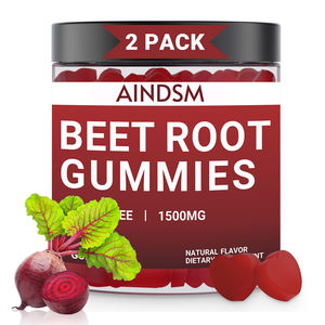 Great-Tasting Beet Root <b>Gummies</b> Heart Healthy <b>Gummies</b> Organic Beet Root Extract <b>Vitamins</b> Beet Root <b>Gummies</b> - Product Image 1
