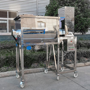 Mélangeur à ruban horizontal hélicoïdal OCEAN 1 tonne pour bombes de bain, mélangeur de poudre, machine à mélanger la poudre - Product Image 3