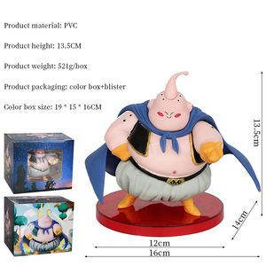 Figura <span class=keywords><strong>de</strong></span> Acción <span class=keywords><strong>de</strong></span> PVC <span class=keywords><strong>de</strong></span> Buu <span class=keywords><strong>de</strong></span> 13.5 cm, Modelo Coleccionable <span class=keywords><strong>de</strong></span> DBZ, Juguete <span class=keywords><strong>de</strong></span> Decoración para el Hogar, Regalo para Niños - Product Image 2