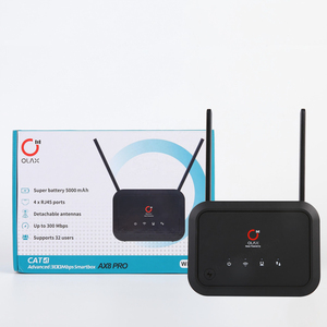 Enrutadores Wifi OLAX AX8 PRO, Enrutadores Inalámbricos 4G Portátiles para Exteriores con Ranura para Tarjeta SIM, Función WAN LAN VPN - Product Image 3