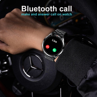 Montre connectée à écran rond Dropship 2026 originale, étanche, avec fonction d'appel téléphonique, pour Apple, iPhone, Samsung Galaxy Phone