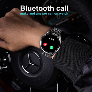 Montre connectée à écran rond Dropship 2026 originale, étanche, avec fonction d'appel téléphonique, pour Apple, iPhone, <span class=keywords><strong>Samsung</strong></span> Galaxy Phone - Product Image 3