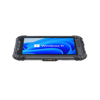 Tablet Tangguh 8 Inci Intel Core I5 Windows 11 Pro IP65 Tablet PC Industri 4G LTE GPS NFC 5000mAh dengan Pemindai 1D/2D Opsional