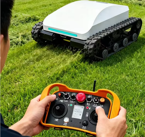 GPS Otomatik Yol Planlama Özellikli Çim Biçme Makinesi Lityum Pil Uzaktan Kumandalı Elektrikli Çim Kesme Makinesi - Product Image 4
