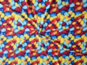 Sinh thái thân thiện tái chế Polyester vải in chai nhựa thể thao đồng bằng ecoreve vật nuôi tái chế đồ bơi chất liệu - Product Image 4