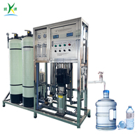 Système de traitement d'eau pure industriel 1000 LPH, système d'osmose inverse, déionisation, pré-filtre, purificateur, machine d'osmose inverse