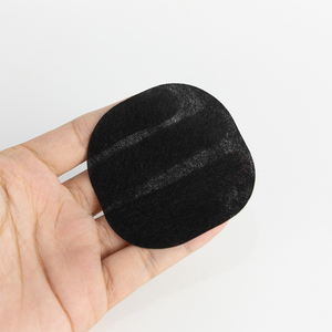 Lingettes démaquillantes en charbon de bambou noir à 1 couche pour le démaquillage, outils de soin de la peau, lingettes hydratantes - Product Image 2