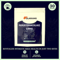 Gomitas para el Equilibrio Femenino de Marca Privada OEM, Probiótico para Mujeres con Bacillus Coagulans y Piña para el Equilibrio del pH