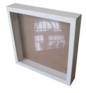 High Quality Custom Modern White oder Black Small Shadow Box Frames Wholesale 10x10 9x9 8x8 11x11 12x12 16x16 20x20