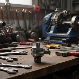 811 Ea ประแจปรับระดับ หัวปรับโลหะ หมุนได้ 360 องศา อุปกรณ์เสริมเครื่องมือ - Product Image 3