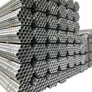 Tuyau d'acier rond galvanisé résistant à la corrosion ASTM A53 Grade <span class=keywords><strong>B</strong></span> 20mm 42mm 114mm pour les projets de structures extérieures et de supports solaires - Product Image 6