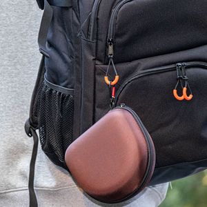 Estuche rígido compatible con auriculares Bluetooth <span class=keywords><strong>Beats</strong></span> Solo 4/<span class=keywords><strong>3</strong></span>/<span class=keywords><strong>Studio</strong></span> Pro/<span class=keywords><strong>Studio</strong></span> <span class=keywords><strong>3</strong></span>, con Soundcore/BERIBES/TOZO/KVIDIO - Product Image 6