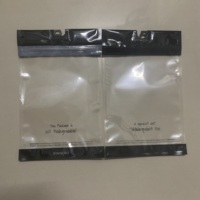 Pochettes à fermeture éclair laminées personnalisables de haute qualité, sacs en plastique résistants à l'humidité et scellables pour l'emballage et l'expédition e-commerce