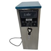 Fabricant chinois de chauffe-eau électrique à montage sur comptoir, 50L/H, remplissage automatique, équipement de restauration commerciale, bar, acier inoxydable