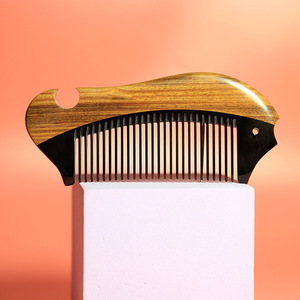 Wooden <b>Hair</b> <b>Comb</b> 10-15Cm Handmade U Shape For Children And Adults - Product Image 1