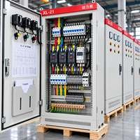 Armoire de distribution d'énergie basse tension XL-21 220V/400V Protection IP3X Alimentation électrique industrielle Projet personnalisé SLD