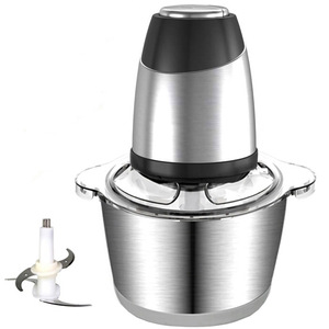Tritatutto in Vetro da 2 Litri, Tritatutto <span class=keywords><strong>Elettrico</strong></span> per Cipolle da 350W - Product Image 5