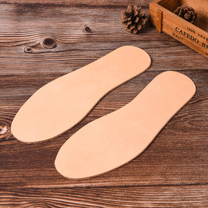 Semelles intérieures en cuir de vachette de 2,5 mm, confortables et douces, respirantes, absorbant la transpiration, résistantes aux odeurs, pour hommes et femmes, pour chaussures décontractées - Product Image 6