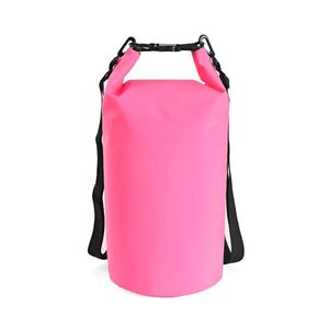 Bolsa Seca Impermeable Flotante para Rafting, Navegación, Natación, Camping, Senderismo, Pesca en la Playa, de Poliéster con Cordón, 5L/10L/20L/30L/40L - Product Image 5