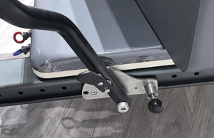Soporte Principal Ajustable para Reformer de Pilates de Media Torre, Portátil y Duradero de Aluminio, Equipo de Fitness para Estudio de <span class=keywords><strong>Yoga</strong></span> y Gimnasio - Product Image 2