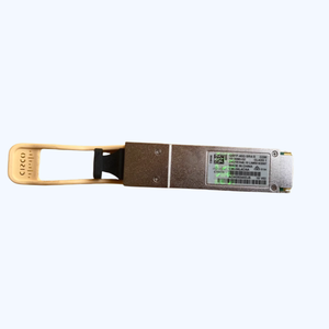 Module QSFP-40G-SR4-S d'origine neuf 40GBASE-SR4, connecteur MPO, classe entreprise. QSFP-40G-SR4-S - Product Image 1