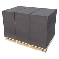 Blocs de carbone semi-graphite cuits au four utilisés pour les revêtements des fours à blast furnace offrent une longue durée de vie.